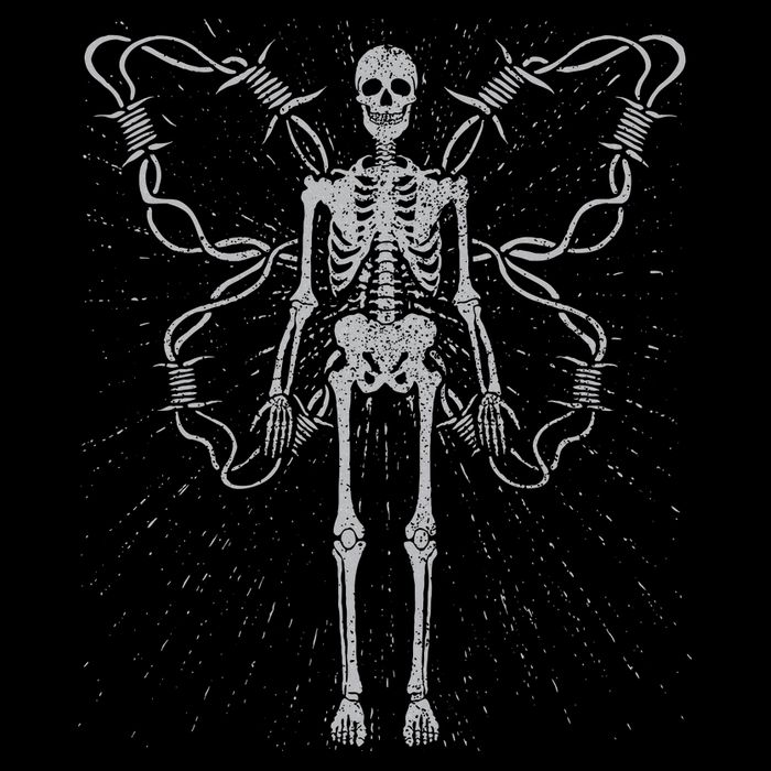 Fairy Grunge Aesthetic Fairycore Alt Goth Skeleton City Backpack