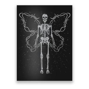 Fairy Grunge Aesthetic Fairycore Alt Goth  Skeleton Poster