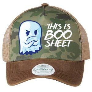 Funny Ghosgift Anti Costume This Is Boo Sheet Meaningful Gift Legacy Tie Dye Trucker Hat