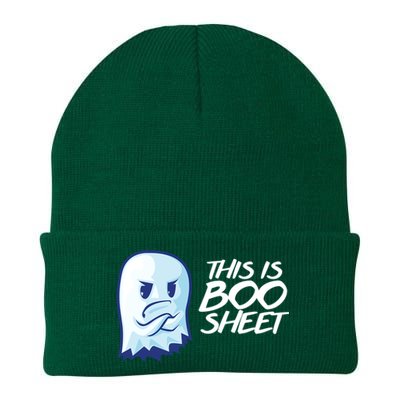 Funny Ghosgift Anti Costume This Is Boo Sheet Meaningful Gift Knit Cap Winter Beanie