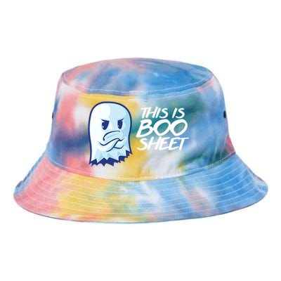 Funny Ghosgift Anti Costume This Is Boo Sheet Meaningful Gift Tie Dye Newport Bucket Hat