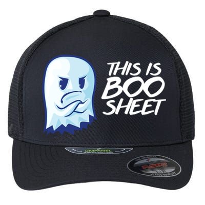 Funny Ghosgift Anti Costume This Is Boo Sheet Meaningful Gift Flexfit Unipanel Trucker Cap