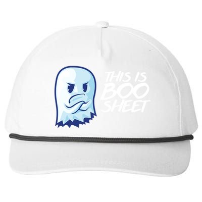 Funny Ghosgift Anti Costume This Is Boo Sheet Meaningful Gift Snapback Five-Panel Rope Hat