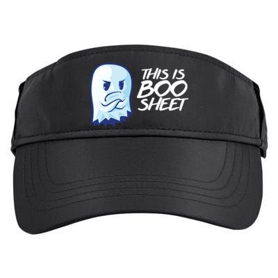 Funny Ghosgift Anti Costume This Is Boo Sheet Meaningful Gift Adult Drive Performance Visor