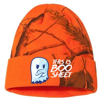 Funny Ghosgift Anti Costume This Is Boo Sheet Meaningful Gift Kati Licensed 12" Camo Beanie