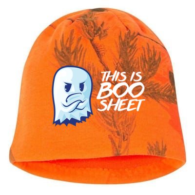 Funny Ghosgift Anti Costume This Is Boo Sheet Meaningful Gift Kati - Camo Knit Beanie