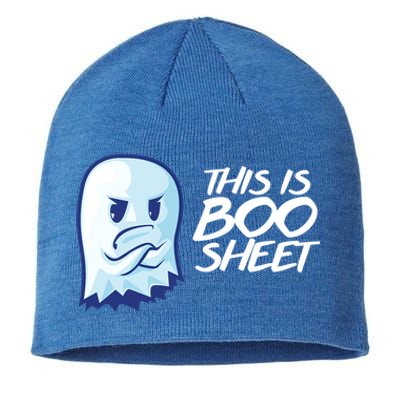 Funny Ghosgift Anti Costume This Is Boo Sheet Meaningful Gift Sustainable Beanie