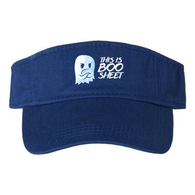 Funny Ghosgift Anti Costume This Is Boo Sheet Meaningful Gift Valucap Bio-Washed Visor