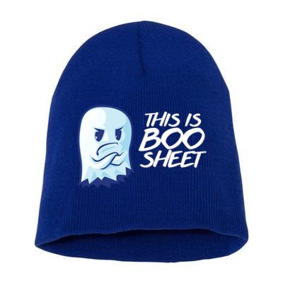 Funny Ghosgift Anti Costume This Is Boo Sheet Meaningful Gift Short Acrylic Beanie