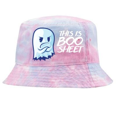 Funny Ghosgift Anti Costume This Is Boo Sheet Meaningful Gift Tie-Dyed Bucket Hat