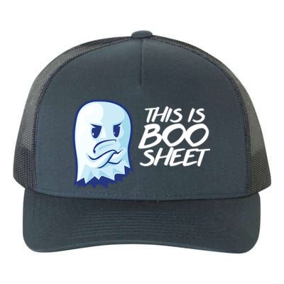 Funny Ghosgift Anti Costume This Is Boo Sheet Meaningful Gift Yupoong Adult 5-Panel Trucker Hat