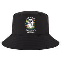 Funny Ghost A Day Without Pickleball Is Boo Sheet Cool Comfort Performance Bucket Hat