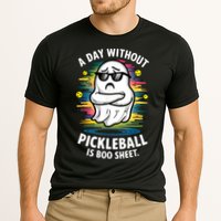 Funny Ghost A Day Without Pickleball Is Boo Sheet Performance Shirt