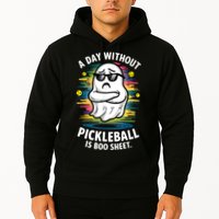 Funny Ghost A Day Without Pickleball Is Boo Sheet Hoodie