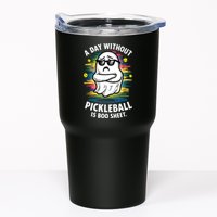 Funny Ghost A Day Without Pickleball Is Boo Sheet Tumbler