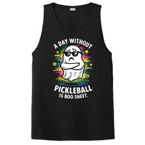 Funny Ghost A Day Without Pickleball Is Boo Sheet PosiCharge Competitor Tank