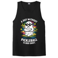 Funny Ghost A Day Without Pickleball Is Boo Sheet PosiCharge Competitor Tank