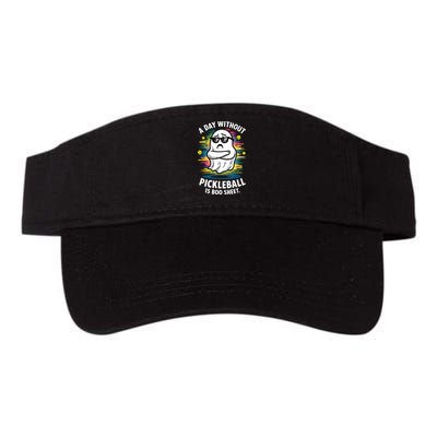 Funny Ghost A Day Without Pickleball Is Boo Sheet Visor