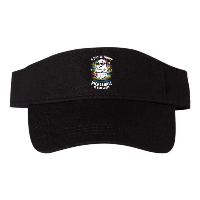 Funny Ghost A Day Without Pickleball Is Boo Sheet Visor