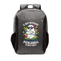 Funny Ghost A Day Without Pickleball Is Boo Sheet Vector Backpack