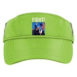 Fight God Bless President Trump Donald Gift Adult Drive Performance Visor