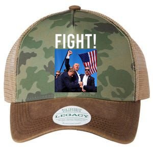 Fight God Bless President Trump Donald Gift Legacy Tie Dye Trucker Hat