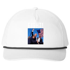 Fight God Bless President Trump Donald Gift Snapback Five-Panel Rope Hat