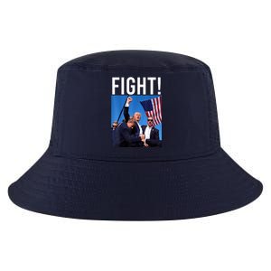 Fight God Bless President Trump Donald Gift Cool Comfort Performance Bucket Hat