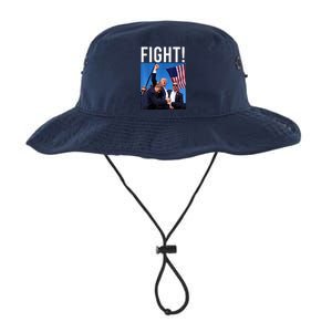 Fight God Bless President Trump Donald Gift Legacy Cool Fit Booney Bucket Hat