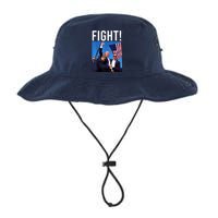 Fight God Bless President Trump Donald Gift Legacy Cool Fit Booney Bucket Hat