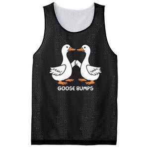 Funny Goose Bumps Silly Goose Minimalist Duck Mesh Reversible Basketball Jersey Tank