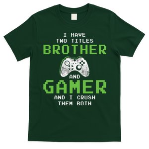 Funny Gaming Brothers Gamer Gifts For Teen Boy Short Sleeve T-Shirt