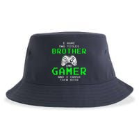 Funny Gaming Brothers Tee Gamer Gifts Sustainable Bucket Hat