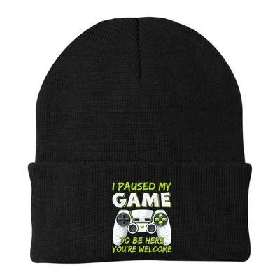 Funny Gaming Boy Girl Men Gamer Video Game Beanie