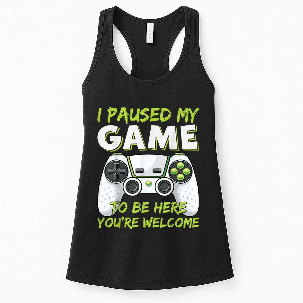 Funny Gaming Boy Girl Men Gamer Video Game Womens Tank Top