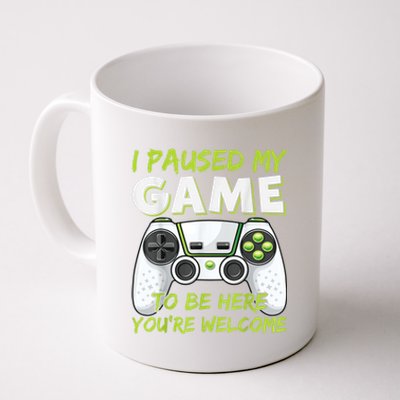 Funny Gaming Boy Girl Men Gamer Video Game Coffee Mug