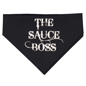 Funny Grilling Bbq T The Sauce Boss Grill Daddy USA-Made Doggie Bandana