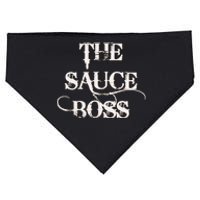 Funny Grilling Bbq T The Sauce Boss Grill Daddy USA-Made Doggie Bandana