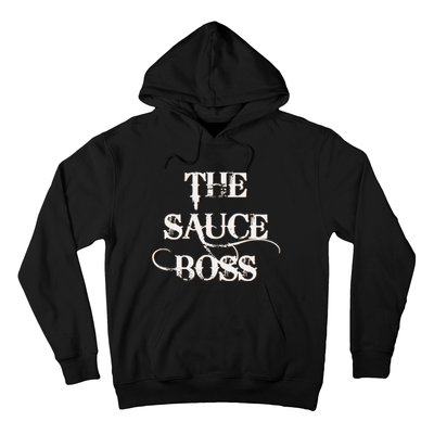 Funny Grilling Bbq T The Sauce Boss Grill Daddy Hoodie