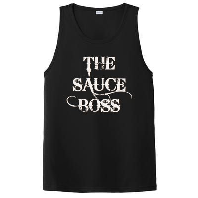 Funny Grilling Bbq T The Sauce Boss Grill Daddy PosiCharge Competitor Tank