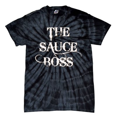 Funny Grilling Bbq T The Sauce Boss Grill Daddy Tie-Dye T-Shirt