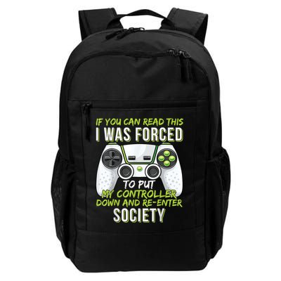 Funny Gaming Boy Girl Men Gamer Video Game Backpack