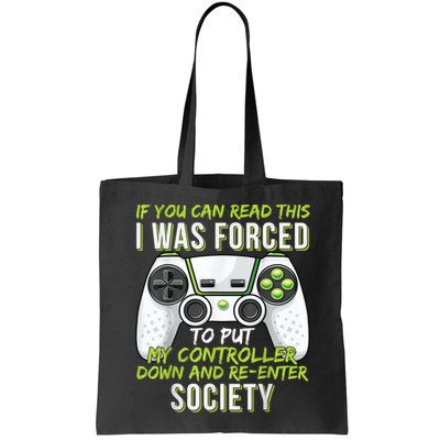 Funny Gaming Boy Girl Men Gamer Video Game Bag