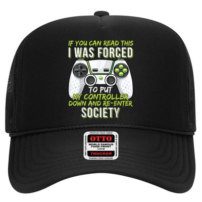 Funny Gaming Boy Girl Men Gamer Video Game Trucker Hat