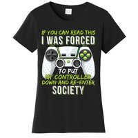 Funny Gaming Boy Girl Men Gamer Video Game Women's T-Shirt