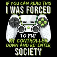 Funny Gaming Boy Girl Men Gamer Video Game Womens T-Shirt
