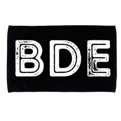 Funny Gift BDE Big Dick Energy Vintage Gift Microfiber Hand Towel