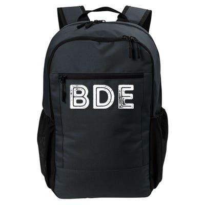 Funny Gift BDE Big Dick Energy Vintage Gift Daily Commute Backpack