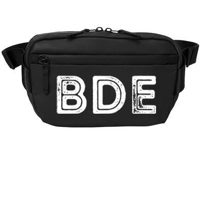 Funny Gift BDE Big Dick Energy Vintage Gift Crossbody Pack