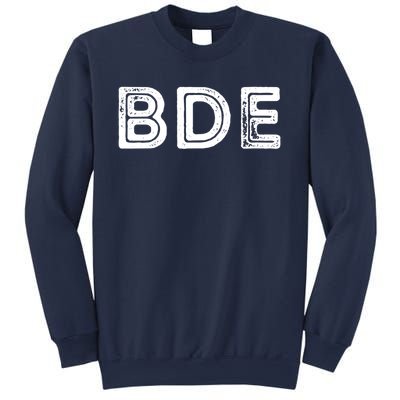 Funny Gift BDE Big Dick Energy Vintage Gift Sweatshirt